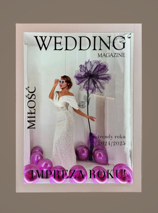 Fotobox Magazine Fotobudka do zdjęć - obrazek 2